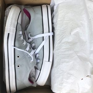 Grey Madison OX Converse